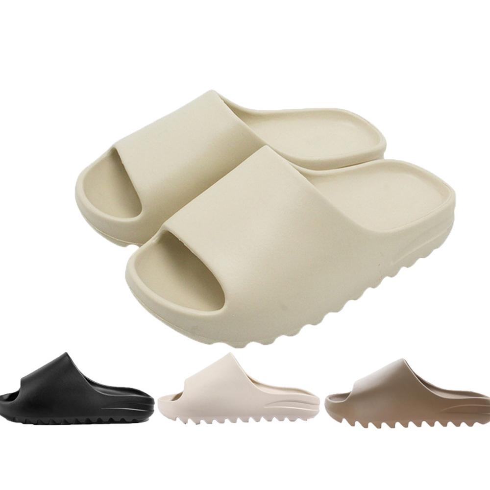 Comwarm Mens Stylish Summertime Slide Shoes Soft Eva Thick-Soled Sandal Shoes Bathroom Slides Anti-Skid Beach Slides Coconut Slide Shoes