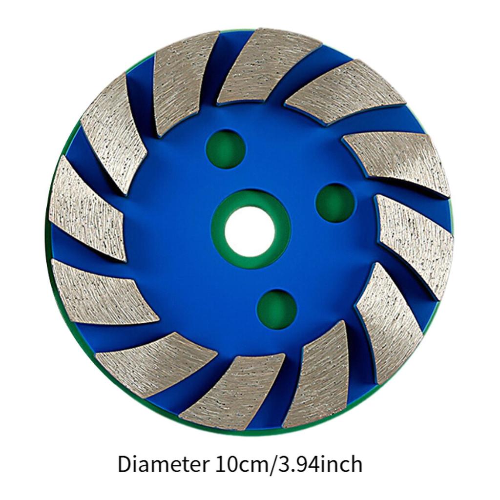 Concrete Diamond Grinding,Cup Wheel Grinding Disc,Angle Grind Attahments Row Cutting Wheel for Concrete Ceramic Tile Marble