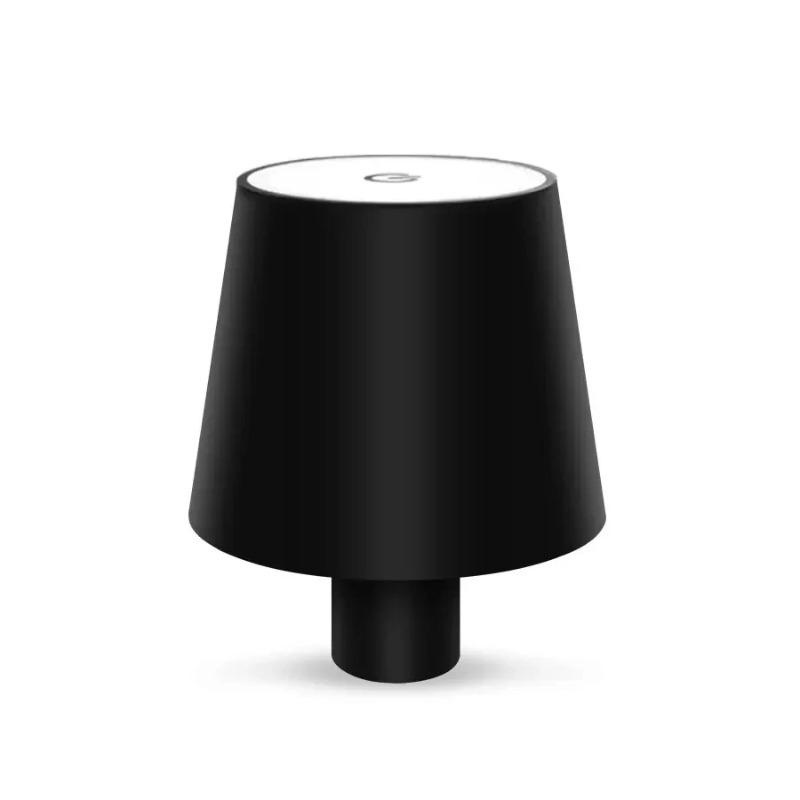 Wireless Table Lamp Wine Bottles LED Bottle Light Outdoor Use Touch Control Desk Light for Restaurants Bars Festival Party
