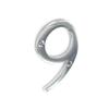 9 Chrome Door Number