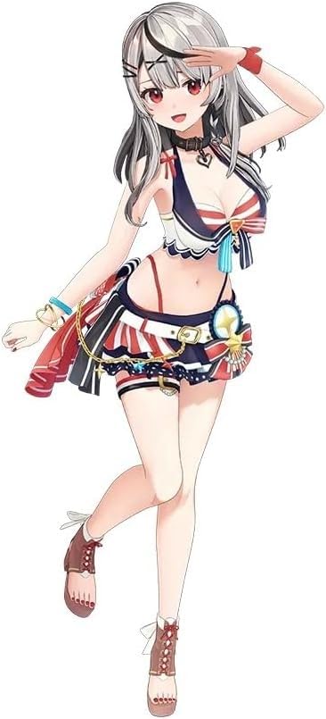 

Хлоя Сасаки Акриловая Подставка Летняя Вечеринка Hololive Официальный Мерч