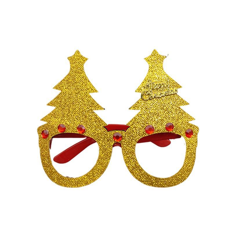 Christmas Glasses – Festive Snowman, Antlers & Santa Designs for Adults & Kids