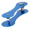 Innovative Key Collection Organizer With Interlocking Panels For Easy Access