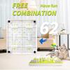 Cat Feeder Slow Eating Bloat Stop Food Plate Maze Interactive Puzzle Anti Skid Dishes Tray Home Pet Accessories Training Tool