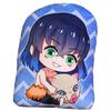 Pillow Demon Slayer Soft Lovely Anime Cute Pillow  Cushion Back Cushions