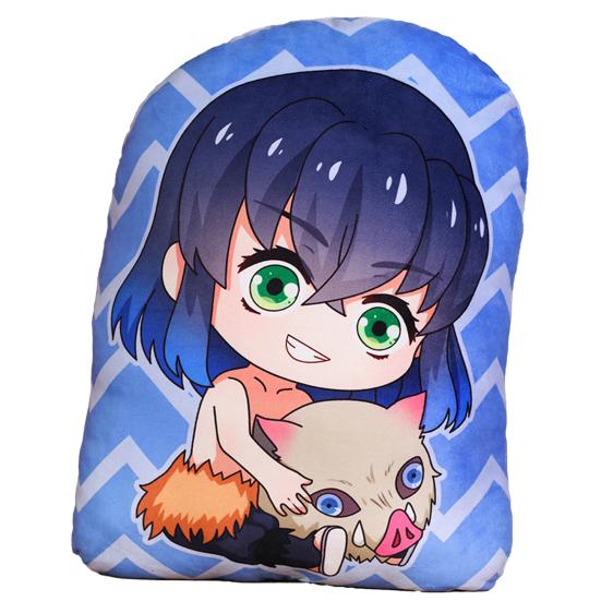 Pillow Demon Slayer Soft Lovely Anime Cute Pillow Cushion Back Cushions