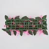 43cm Artificial Flowers Rose&lily Wall Arches Decor Artificial Rose Lily Flowers Party Stage Supplies Table Centerpiece Decor