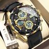 Men'S Watch Fashion Luminous Sports Electronic Watch