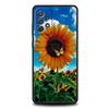 Case For Samsung A15 A13 A35 A55 A51 A71 A41 A31 A03S A05 A17 A23 A25 A33 A53 A73 5G A07 4G Cover Beautiful Yellow Sunflower