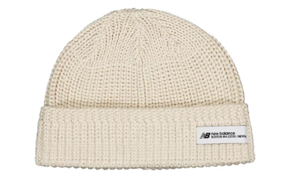 New Balance Beanies Unisex White LAH34404-IV OS