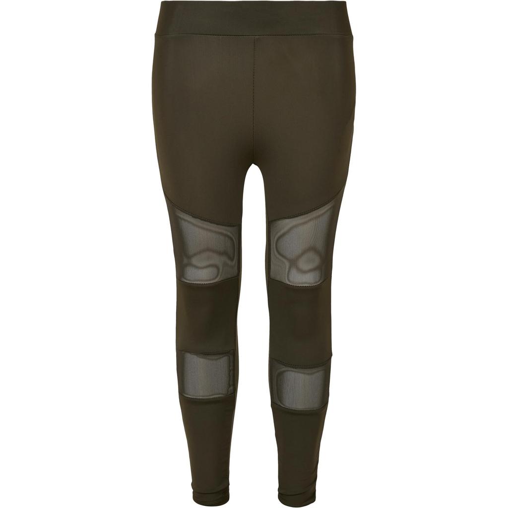 Urban Classics Girls Technical Mesh Leggings