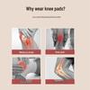Summer Thin Knee Support: Meniscus & Patella Protection Gear