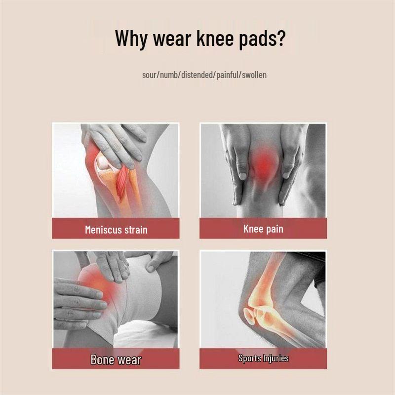Summer Thin Knee Support: Meniscus & Patella Protection Gear