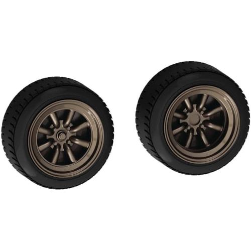 Aoshima Bunka Kyozai (AOSHIMA) 1/32 The Snap Kit Series Nissan S30 Fairlady Z Custom Wheels (Safari Brown) Pre-Colored Plastic Model Kit 13-SP4