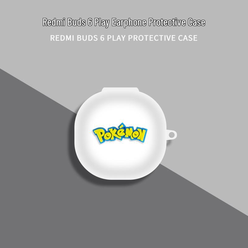 Xiaomi Redmi Buds 6 Play/Pro Protective Earphone Case
