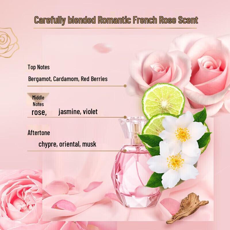 Lux French Romance Rose Scent Hydrating Shampoo