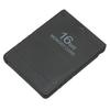 16MB Game Memory Card Plug and Play FMCB1.966 High Speed Game Memory Card for PS2Black