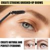 EELHOE Eyebrow Styling Gel Spread Charm 3d Sculpting Long Lasting Waterproof Natural Look Perfect Refreshing Hold Ointment 50g