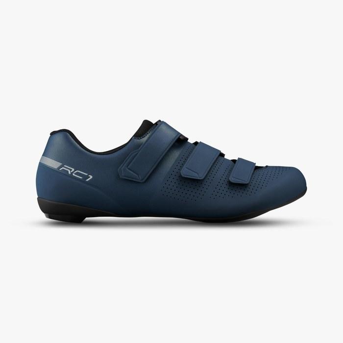 Shimano SH-RC102M Cycling Shoe, Navy, Size 41 (9.37 inches)