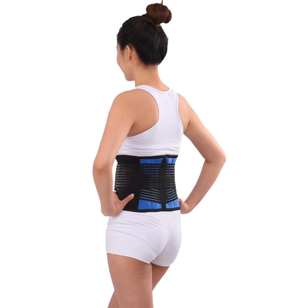Lumbar Support Cushion Comfortable And Adjustable Fit For Injury Prevention Lumbar Support Belt