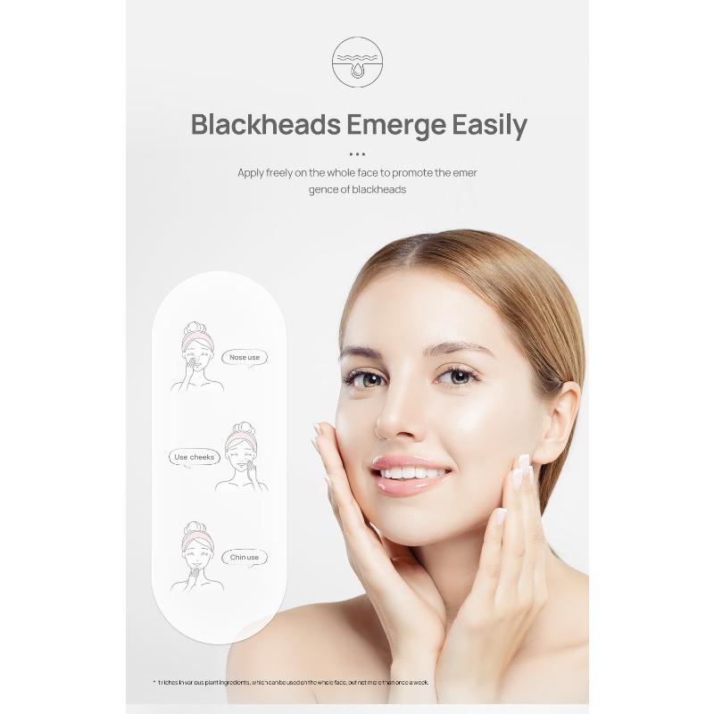 Blackhead Lead Liquid Deep Cleansing and Shrinking Pores, Delicate and Soft To Remove Blackhead Nasal Membrane