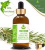 Pure Herbs Tea Tree 100% Pure Melaleuca Alternifolia Essential Oil UKZA 672