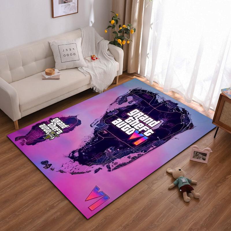Grand Theft Auto VI Map Design