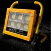 Portable Foldable Super Bright Floodlight for Construction and Emergency Use