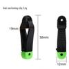 Deep Water Trolling Clip: Quick Fishing Line Separator with Rope Holder
