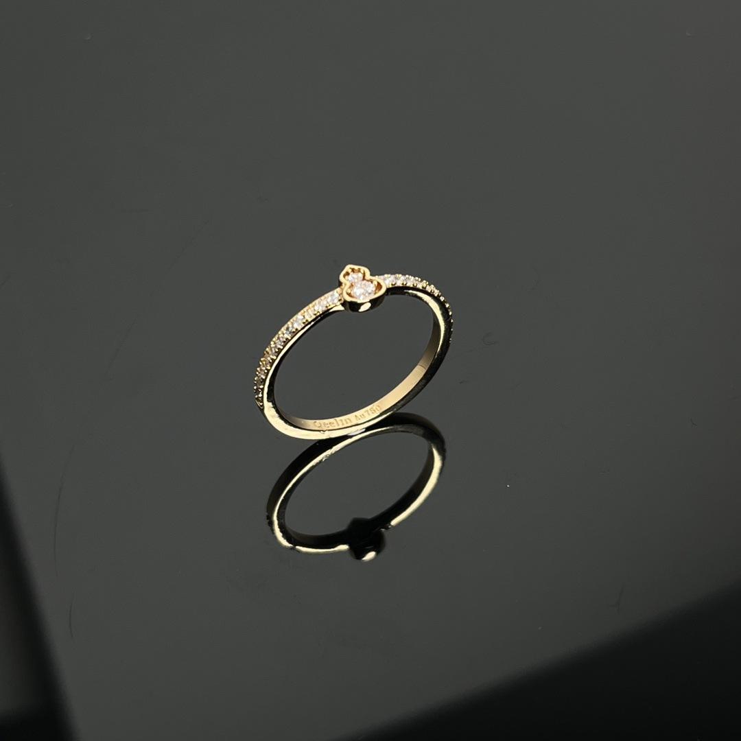 

Кольцо-тыква Kirin Full Diamond, версия CNC, популярное персонализированное ювелирное изделие, дизайн с бриллиантами, кольцо ручной работы CNC No. 5