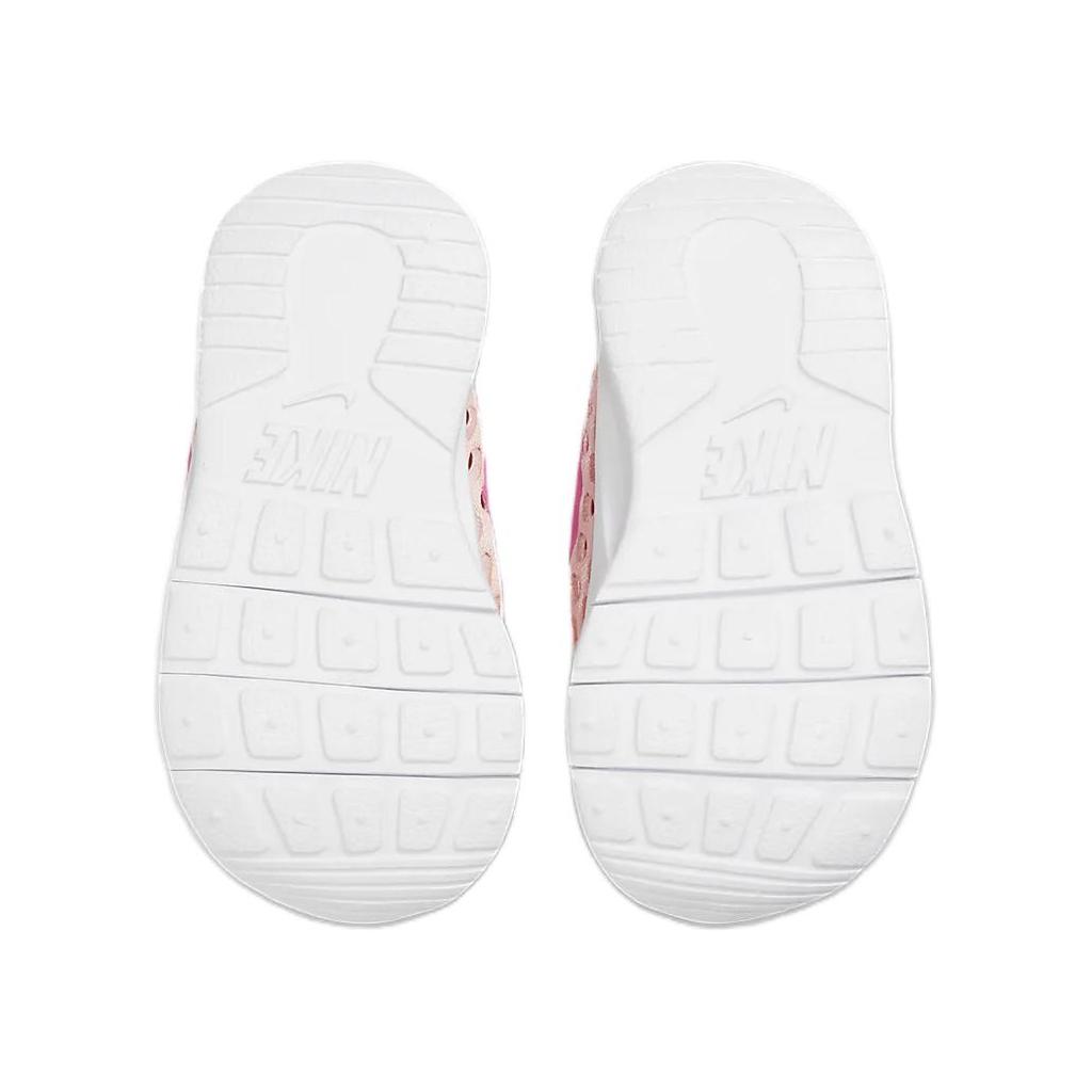 Nike Fashion Breathable Non-Slip Shock Absorbing Low-Top Walking Shoes Baby Shoes Orange Purple Red 904272-800