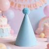 10 Colorful Birthday Party Hats | Macaron Cone Hats, Perfect For Birthdays And Parties