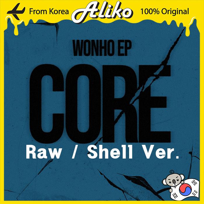 [ПРЕДЗАКАЗ] WONHO - Мини-альбом - CORE RANDOM