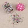 Round Heads Pearl Head Needle Removable Pin Cushion Pin Cushion Box  Sewing Supplies