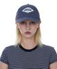 Amelikannideul Coca-Cola Square Mark Ballpark Cap - Stone Blue
