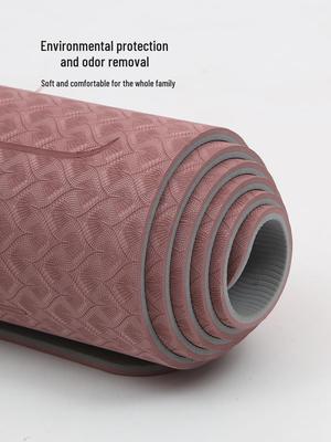 Thickened Non-Slip Yoga Mat & Soundproof Dance Mat