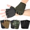 Half Finger Tactical Gloves for Men Women Outdoor Sports Cycling Mountaineering Non-slip Breathable Wear-resistant