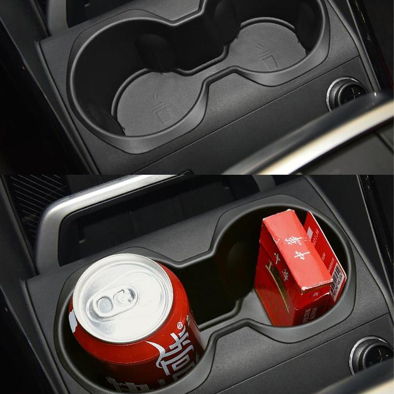 Car Storage Box for BMW X2 U10 iX2 20i X1 U11 ~2026 Silicone Cup Holder Armrest Central Console Organizer Tray Accessories
