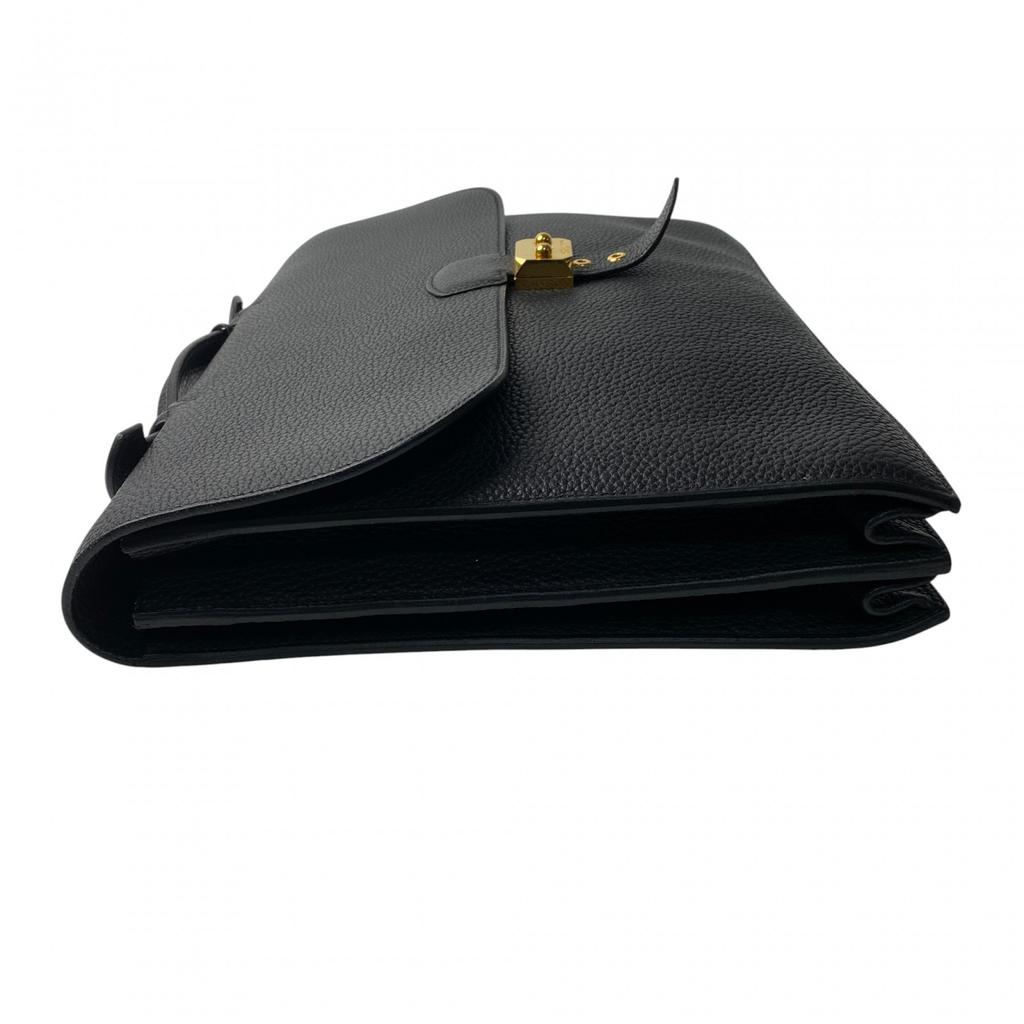 Used HERMESBusiness Bag Black Togo/leather Mens