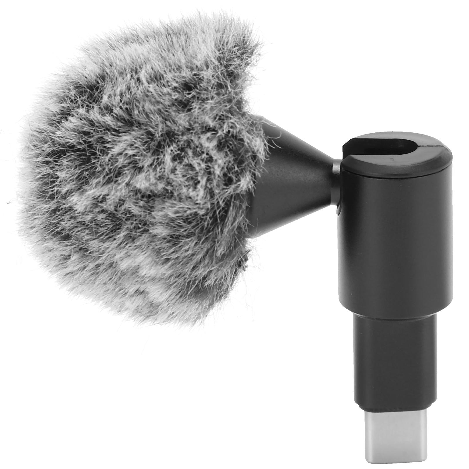 

Мини всенаправленный микрофон USBC PlugPlay для мобильных телефонов Android с интерфейсом Type C