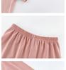 Children's Pajamas Summer Thin Boys' and Girls' Home Clothing Set