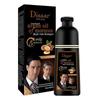 Fast Hair Dye Black Shampoo Hair Color Dye Shampoo for Cover Gray White Hair