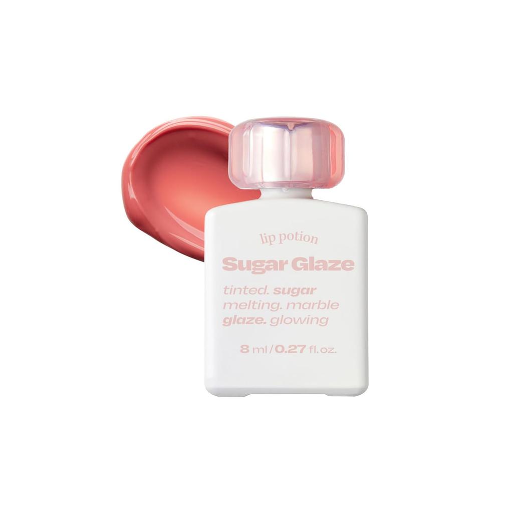 alternativestereo, Lip Potion Sugar Glaze, No. 2 Rose Ball, 8ml (0.27fl oz)