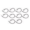 10Pcs Universal Bluetooth Headset Earhooks 6Mm Hanger Accessories Hook Loop Universal Caps Ear Ear Ear Clip Hooks