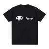 Molly Nilsson T-Shirt Kurzarm Bequem reines Baumwoll-T-Shirt Lässig Rundhals Unisex Kleidung Grafikdruck Mode Camisetas
