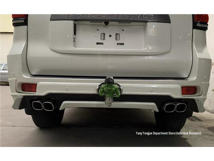 Front and Rear Body Kits for 18-23 Prado Models - Thor Style Bumpers and Small Parts