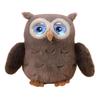 Gufo Parlante Intelligente Peluche Giocattolo Interattivo Educativo Compagno Vocale Per Bambini e Piccoli Ora della Nanna Apprendimento Regalo di Compleanno