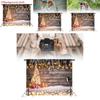 Childrens Holiday Photography Background For Studio Photo Shoots With Creative Design