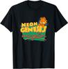 Neon Genesis Evangelion Garfield Classic Tee T-Shirt M-3XL Made In US Unisex T-Shirt