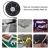 High Efficiency Duct Ventilation Exhaust Fan For Dog Pet House Kitchen Air Circulation In Grow Tents, Hydroponic Systems